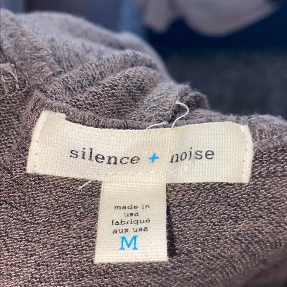 Urban Outfitters Silence + Noise Sweater Casual Open Style Business Office